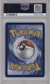 Eevee ex from the 2025 Pokemon SV set graded by PSA and given an overall grade of 9.