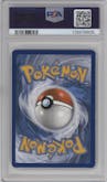 Charizard V from the 2020 Pokemon SWSH set featuring a Champion's Path ETB parallel graded by PSA and given an overall grade of 9.