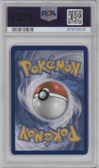 Cyllene from the 2022 Pokemon SWSH set graded by PSA and given an overall grade of 10.