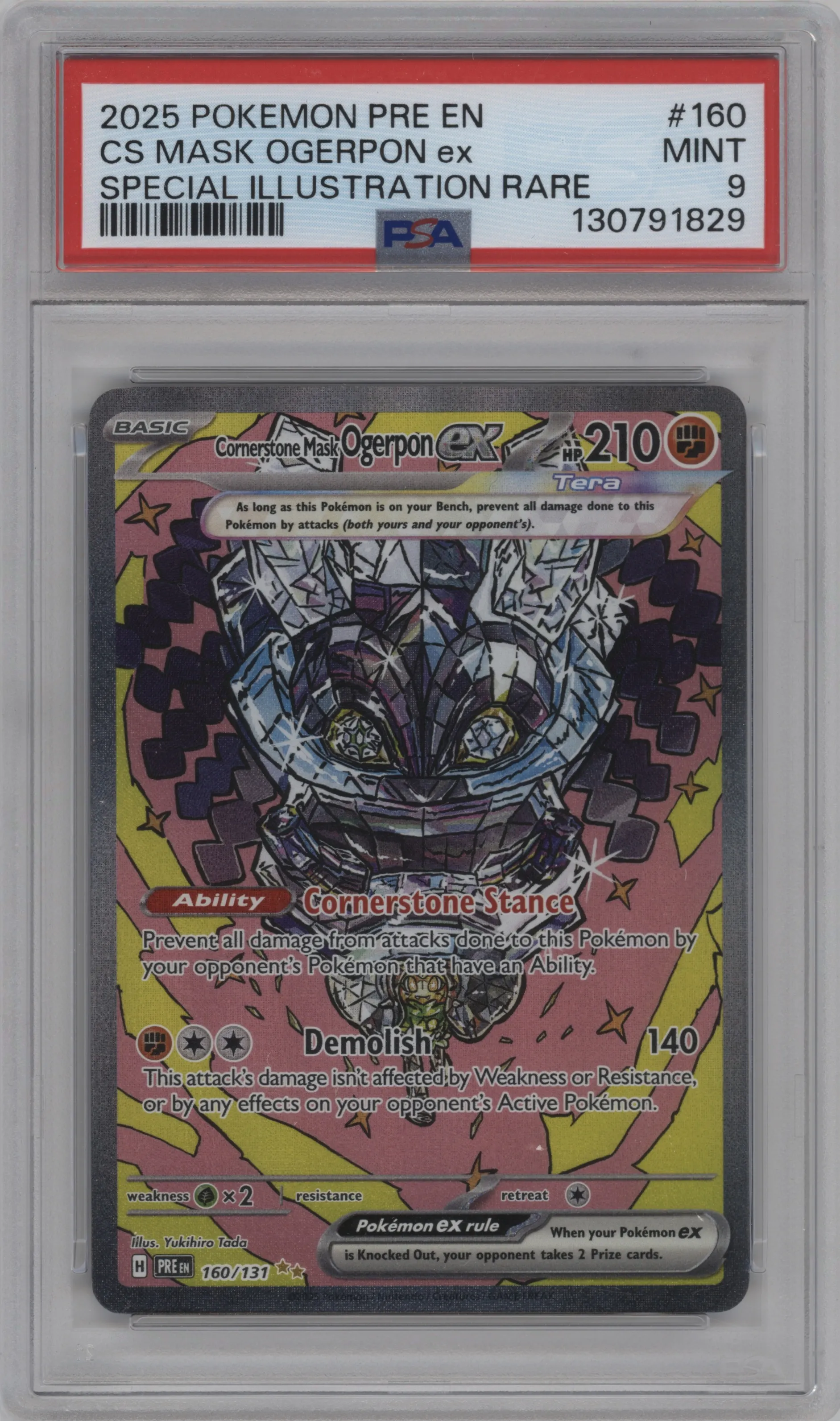 Cornerstone Mask Ogerpon ex