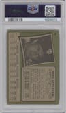 Bert Blyleven from the 1971 Topps set graded by PSA and given an overall grade of 3.