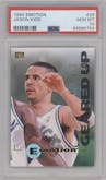 Jason Kidd from the 1994-95 Skybox E-Motion set graded by PSA and given an overall grade of 10.