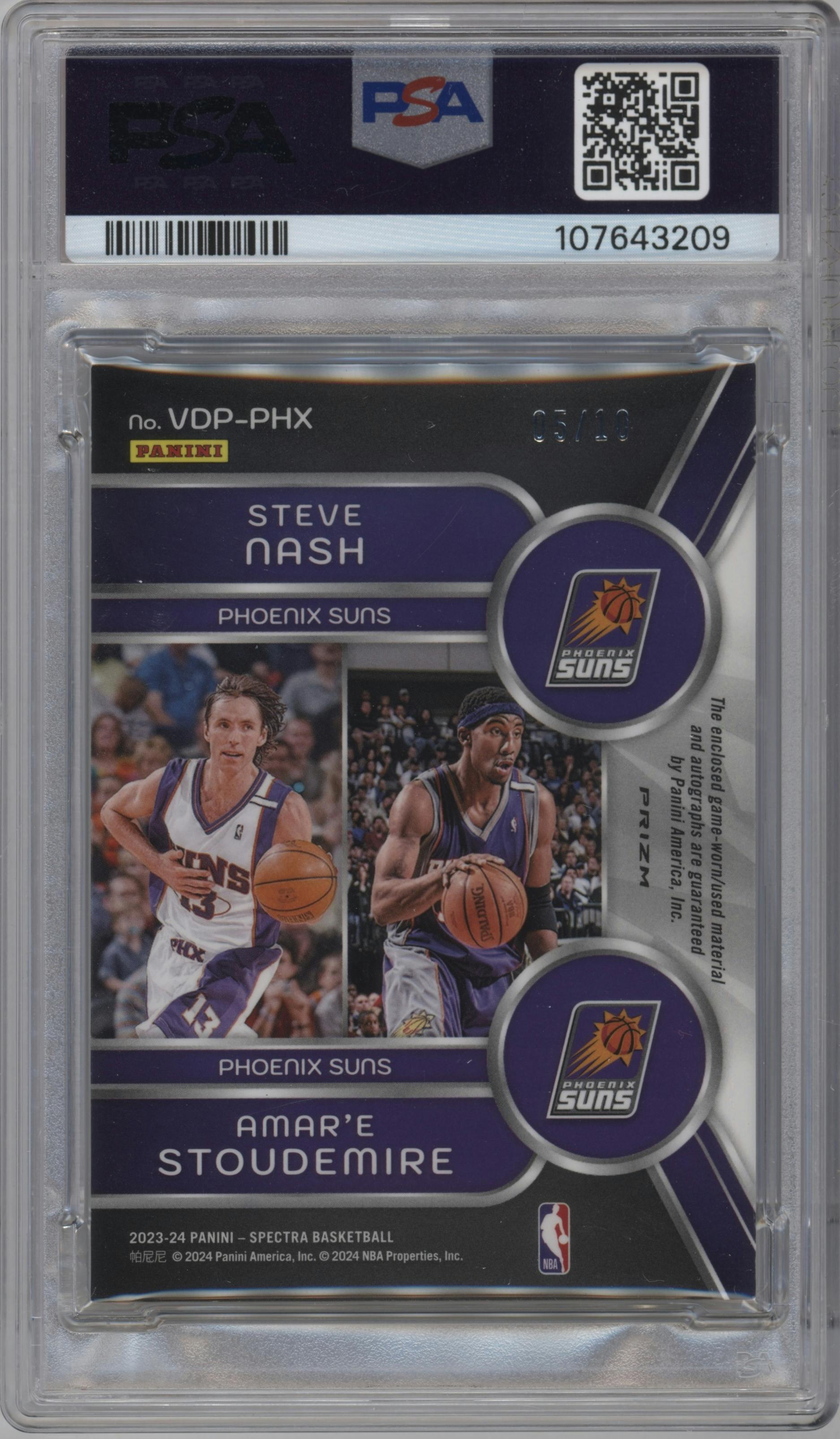 Steve Nash/Amar’e Stoudemire