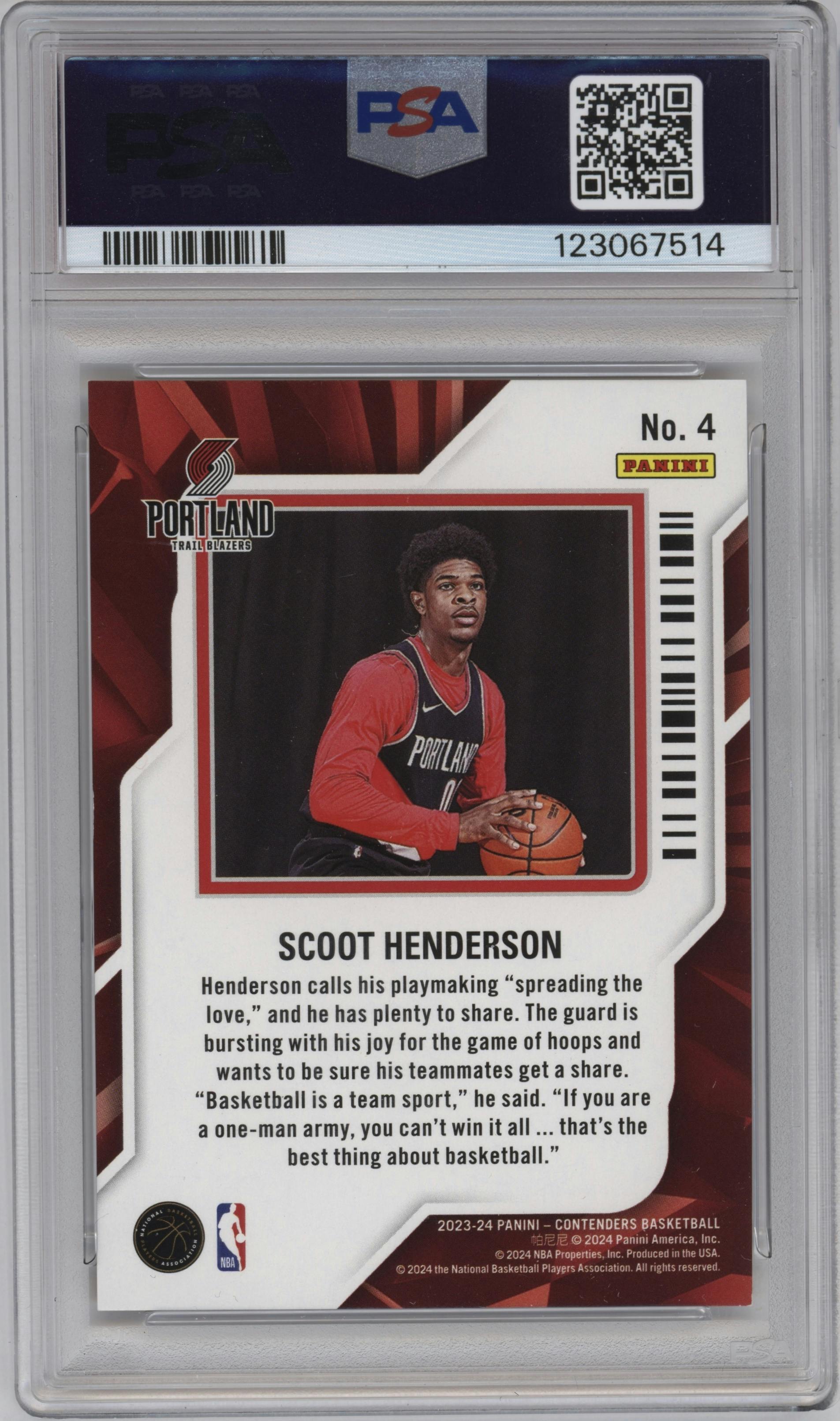Scoot Henderson