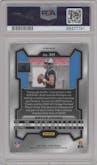 Bryce Young from the 2023 Panini Prizm set featuring a Disco parallel graded by PSA and given an overall grade of 10.