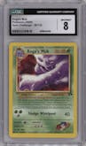 Koga's Muk from the 2000 Pokemon GH set graded by CSG and given an overall grade of 8.