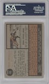 Zoilo Versalles from the 1962 Topps set graded by PSA and given an overall grade of 6.