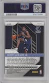 Jaren Jackson Jr. from the 2018-19 Panini Prizm set featuring a Silver Prizm parallel graded by PSA and given an overall grade of 10.