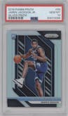 Jaren Jackson Jr. from the 2018-19 Panini Prizm set featuring a Silver Prizm parallel graded by PSA and given an overall grade of 10.