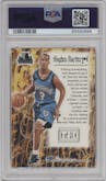 Stephon Marbury from the 1998-99 Fleer Tradition set graded by PSA and given an overall grade of 9.
