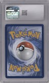 Dendra from the 2023 Pokemon SV set graded by CSG and given an overall grade of 10.