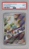 Bulbasaur from the 2024 Pokemon SV set graded by PSA and given an overall grade of 9.