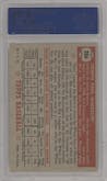 Joe DeMaestri from the 1952 Topps set graded by PSA and given an overall grade of 6.