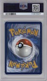 Flying Pikachu VMAX from the 2021 Pokemon SWSH set graded by PSA and given an overall grade of 9.