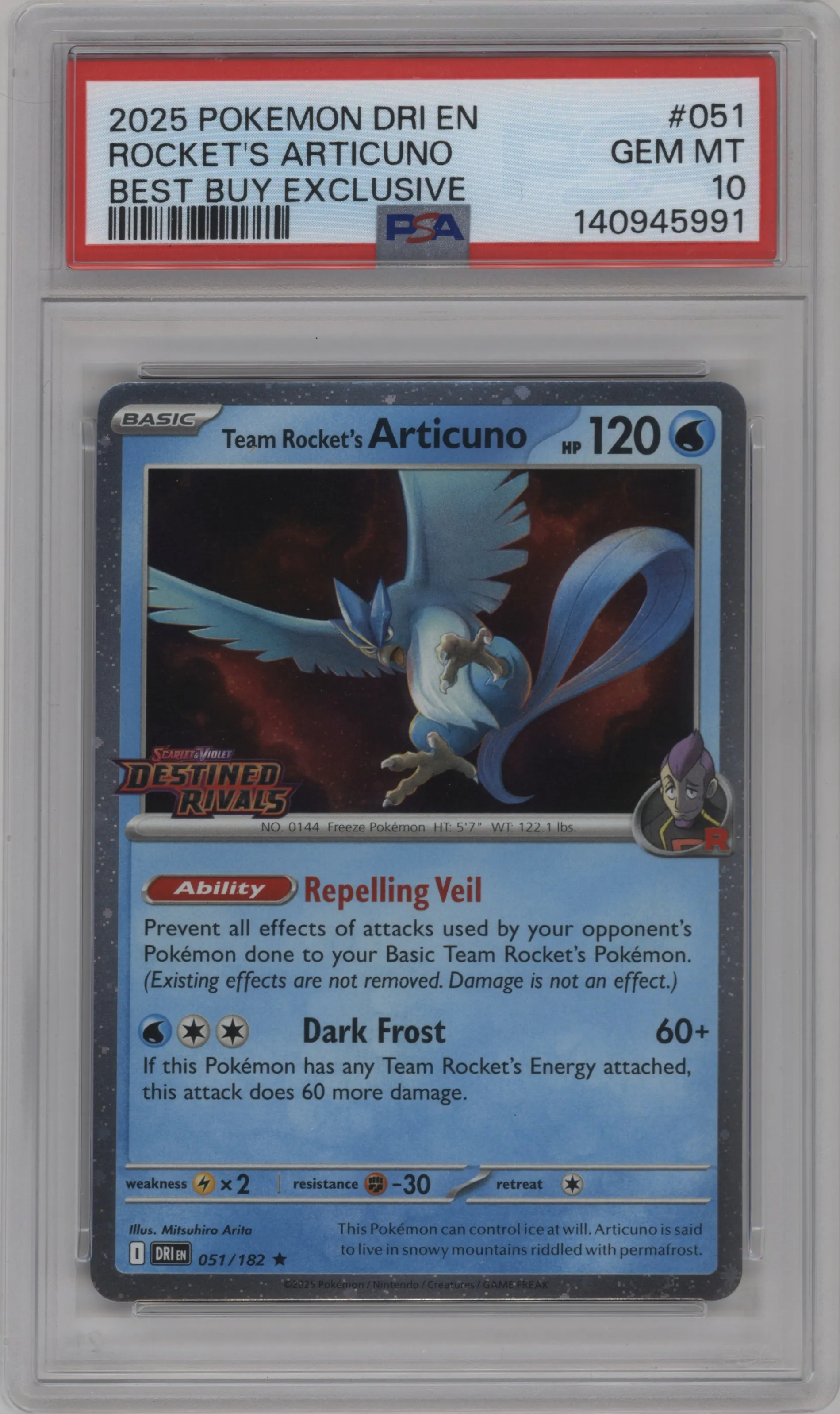 Team Rocket's Articuno