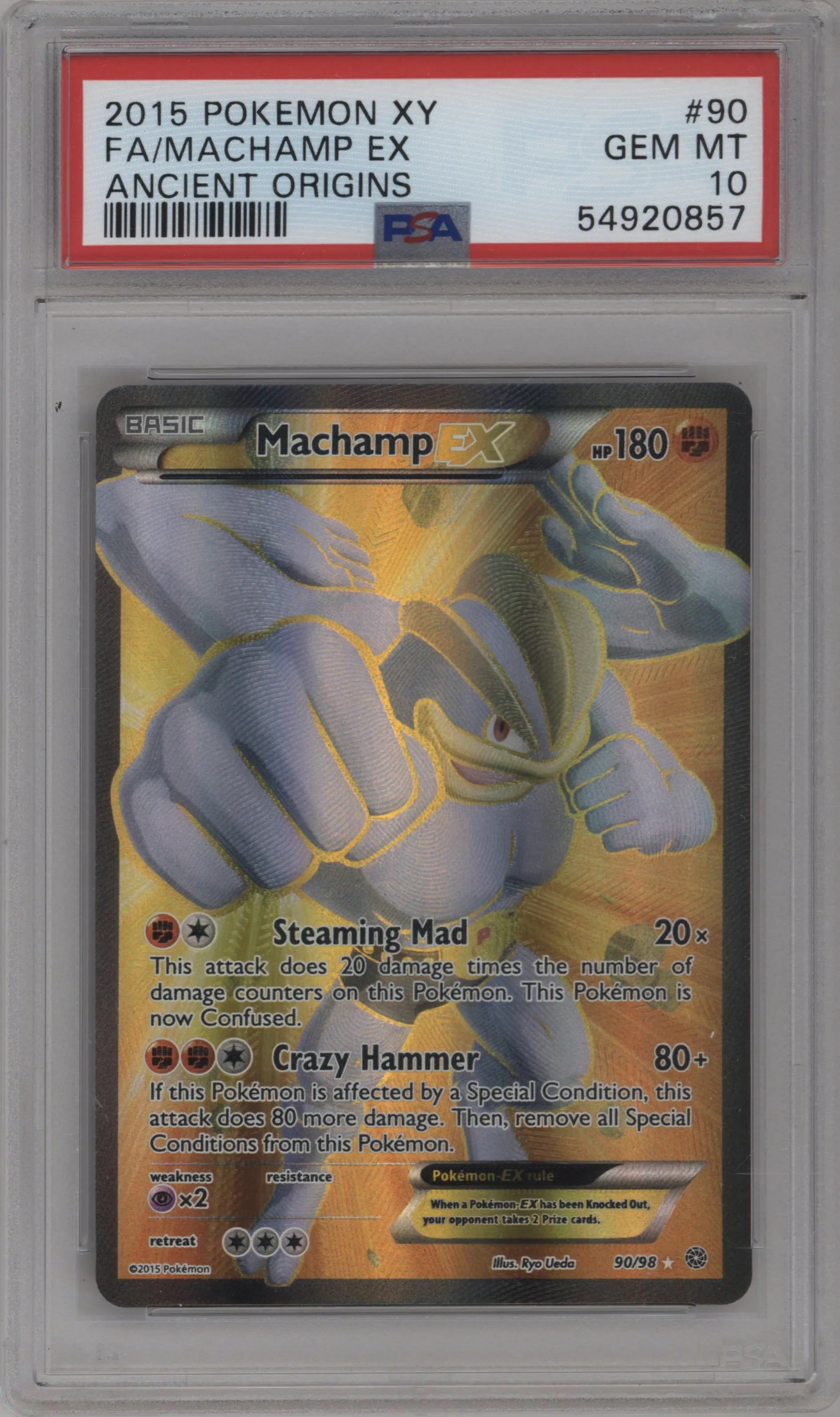 Machamp EX