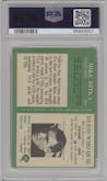 Mike Ditka from the 1966 Philadelphia set graded by PSA and given an overall grade of 6.