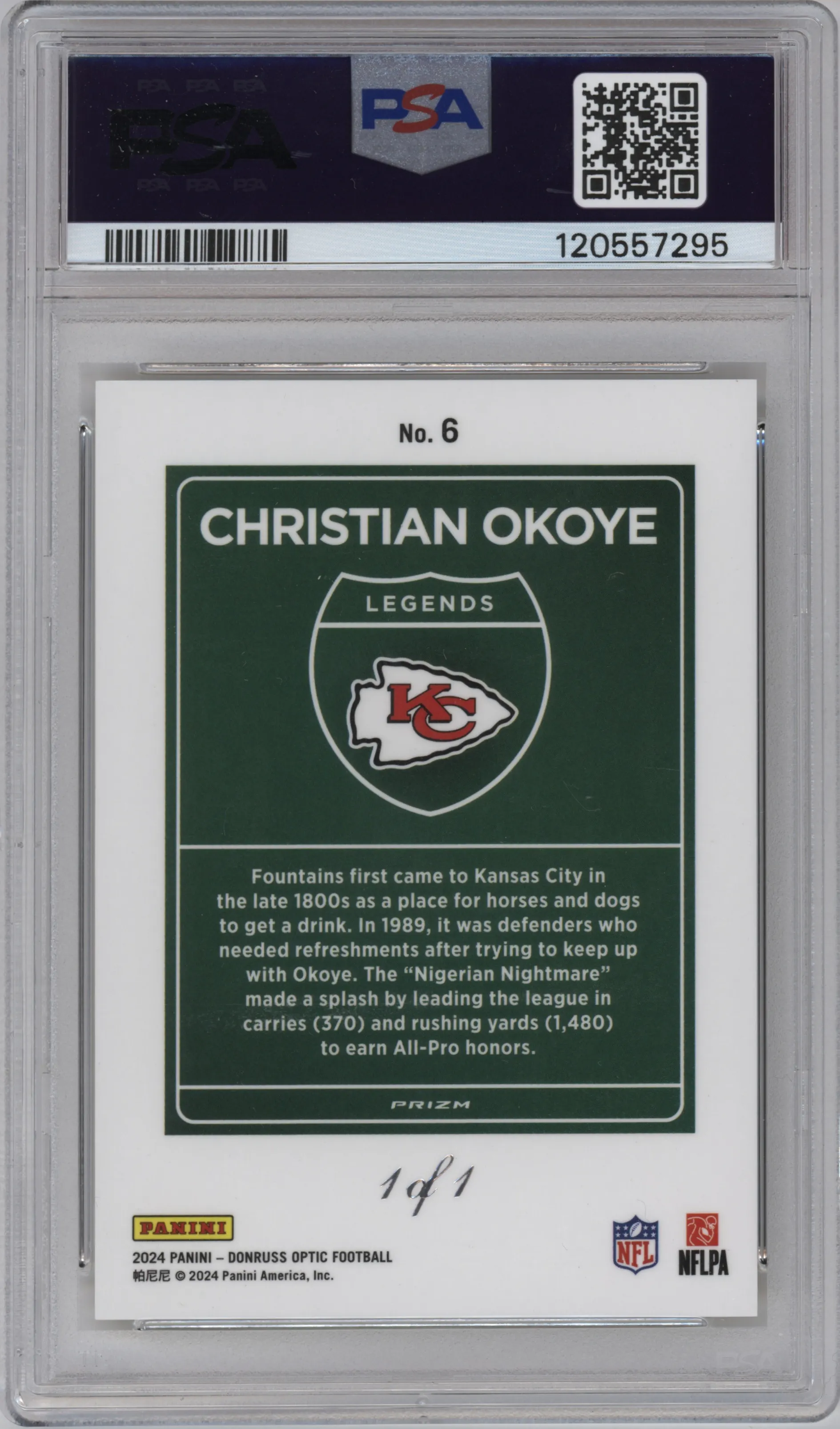 Christian Okoye