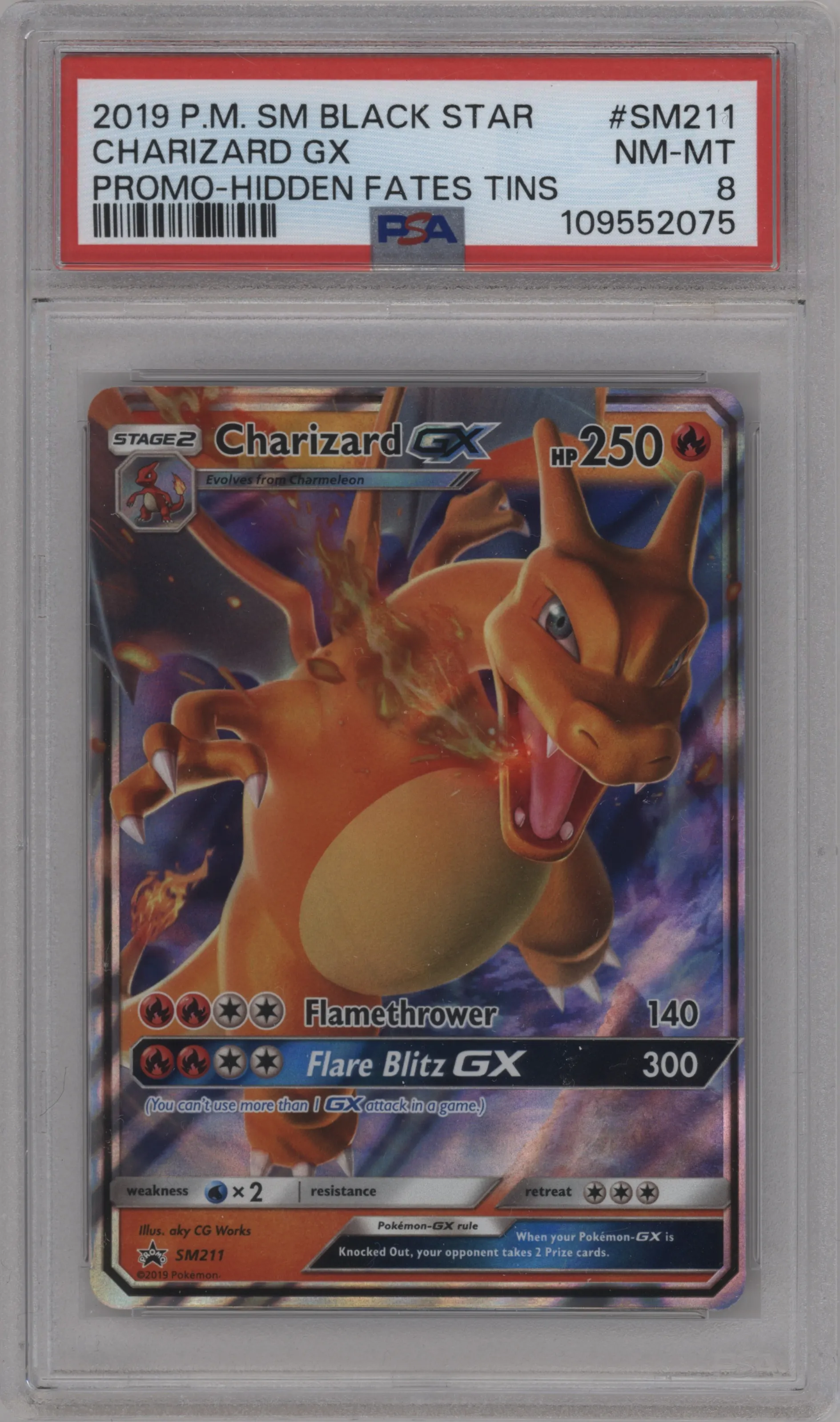 Charizard GX