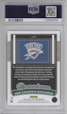 Shai Gilgeous-Alexander from the 2023-24 Panini One and One set graded by PSA and given an overall grade of 10.