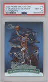 Shai Gilgeous-Alexander from the 2023-24 Panini One and One set graded by PSA and given an overall grade of 10.