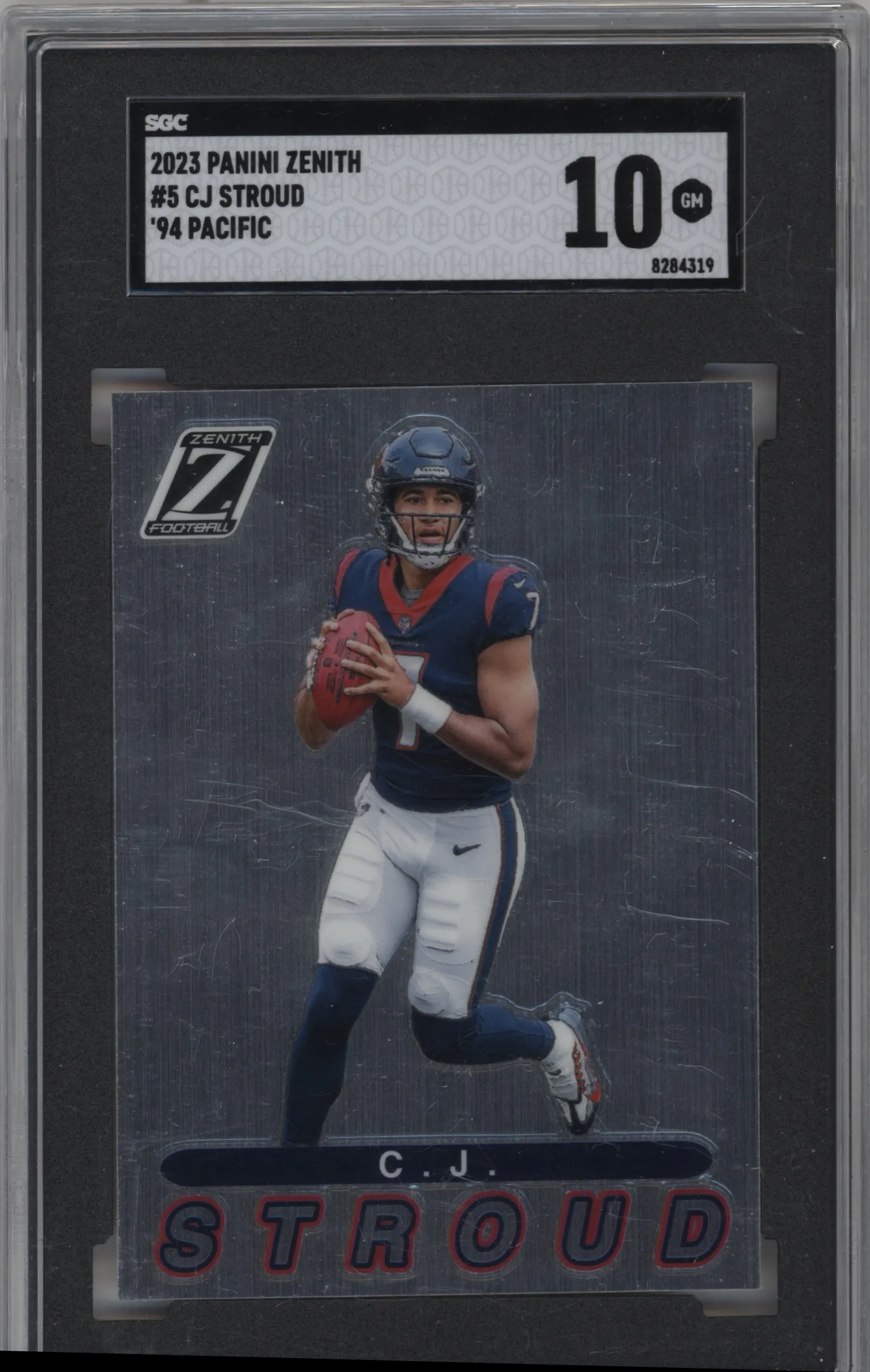 2023 Panini Zenith 1994 Pacific C.J. Stroud SGC 10