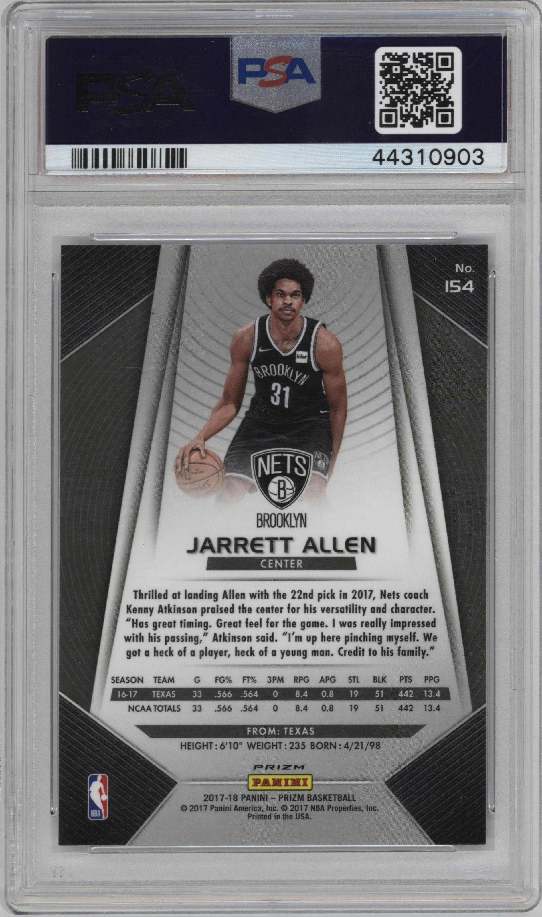 Jarrett Allen