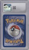 Squirtle from the 2002 Pokemon  set graded by CSG and given an overall grade of 10.