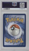 Diancie from the 2023 Pokemon SWSH set graded by PSA and given an overall grade of 9.
