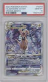 Zeraora VSTAR from the 2023 Pokemon SWSH set graded by PSA and given an overall grade of 10.