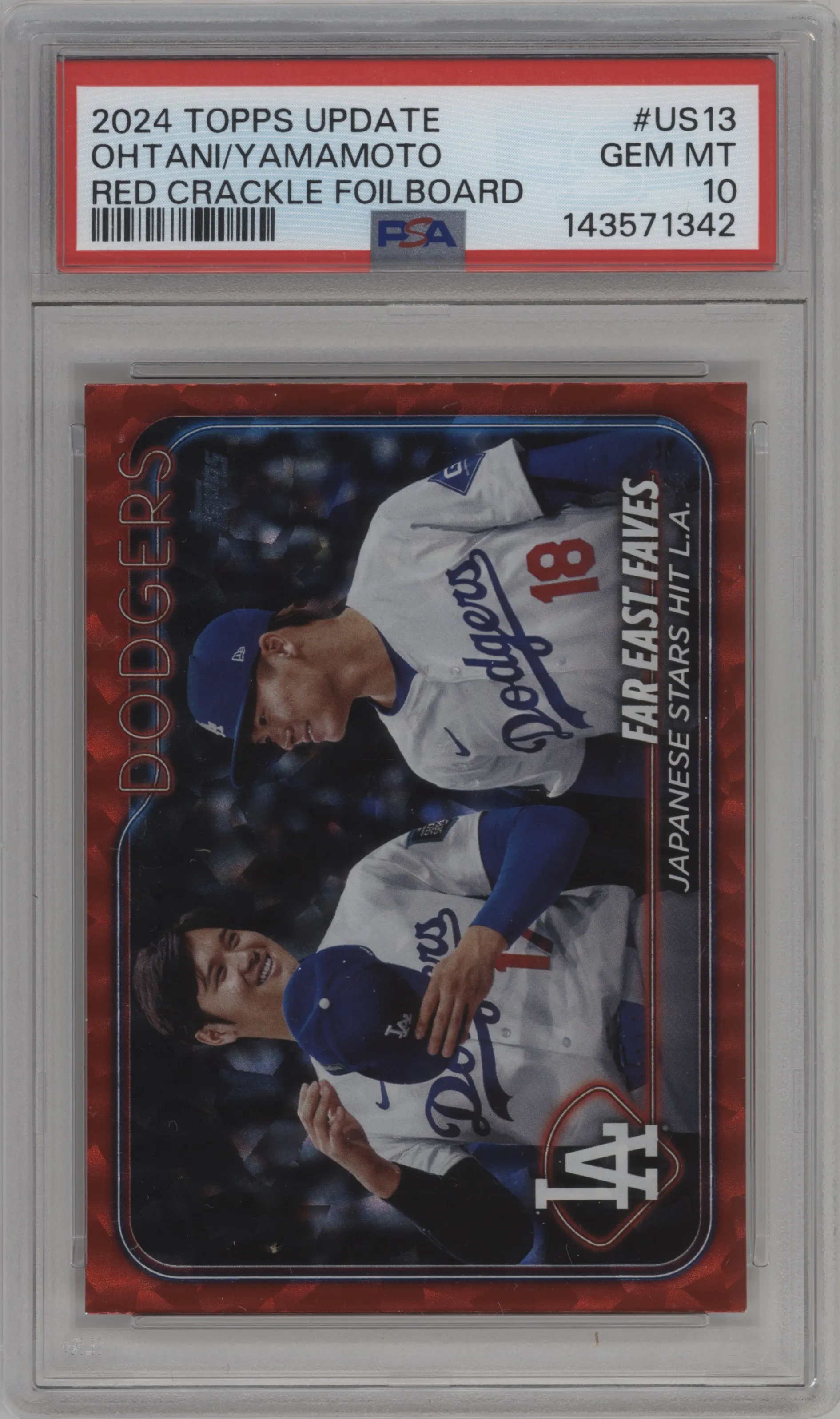 Shohei Ohtani/Yoshinobu Yamamoto