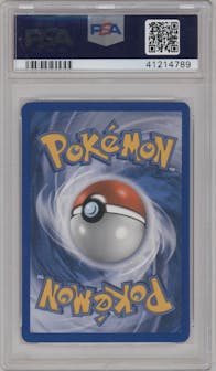Registeel Gold Star from the 2006 Pokemon EX set graded by PSA and given an overall grade of 9.