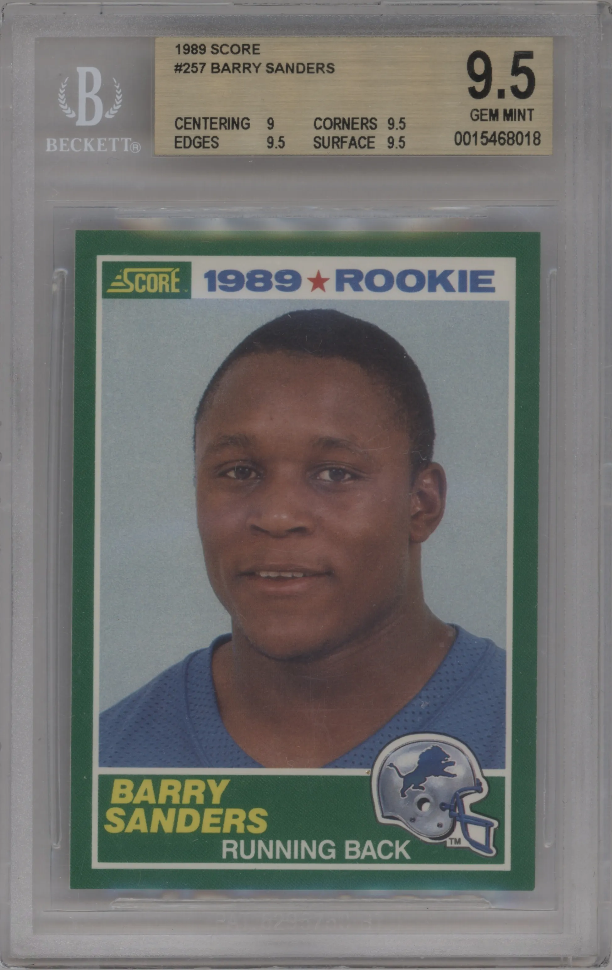 Barry Sanders