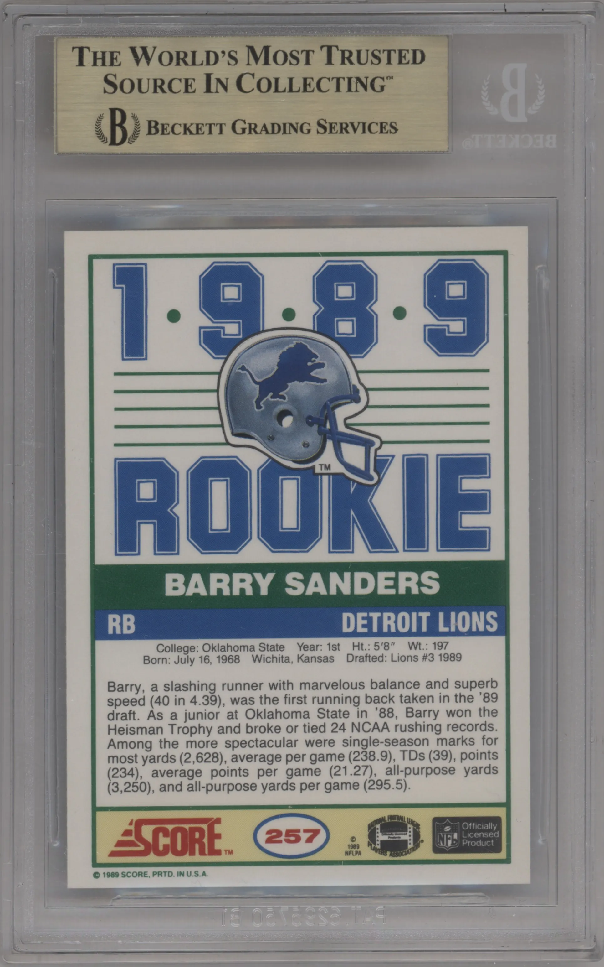 Barry Sanders