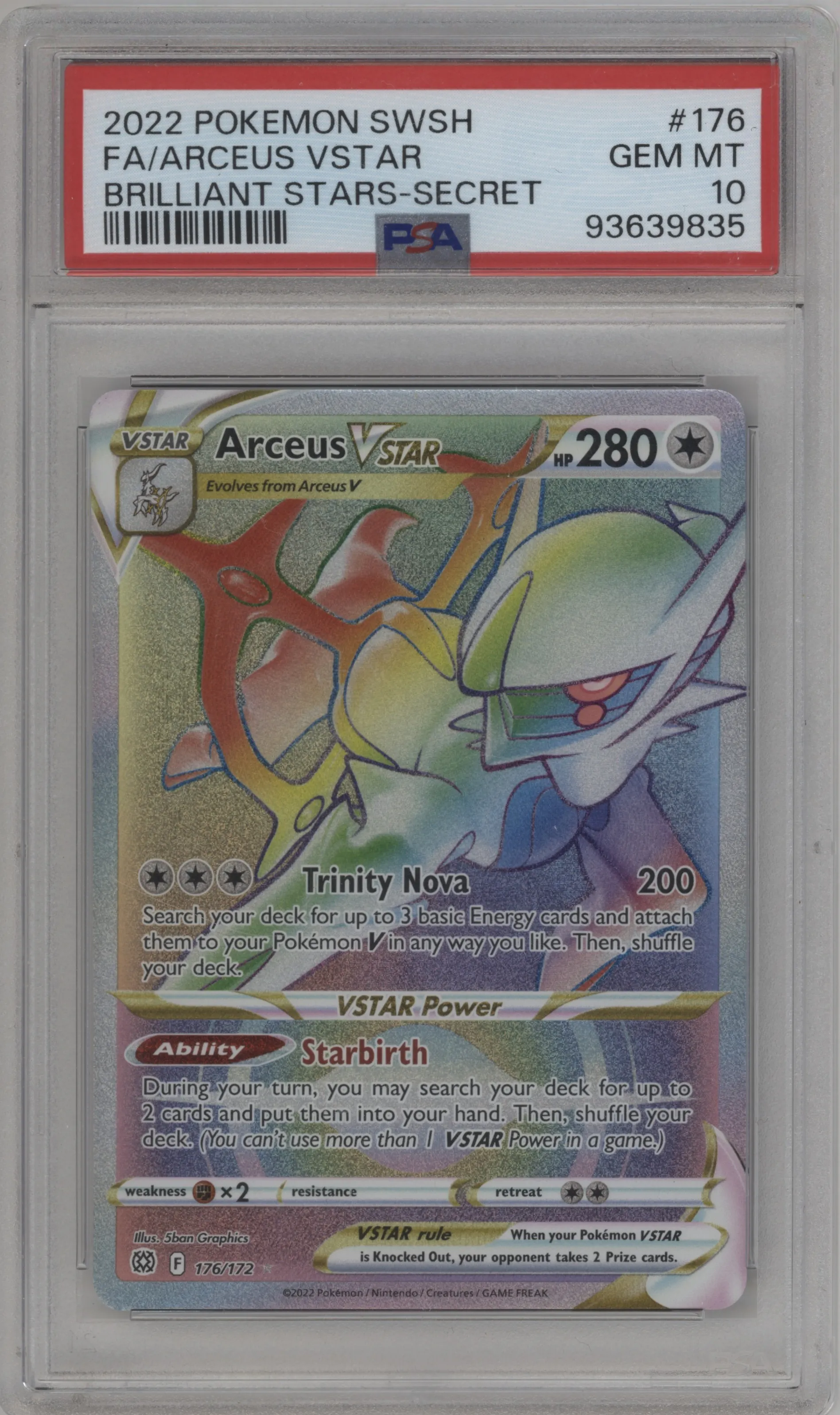Arceus VSTAR