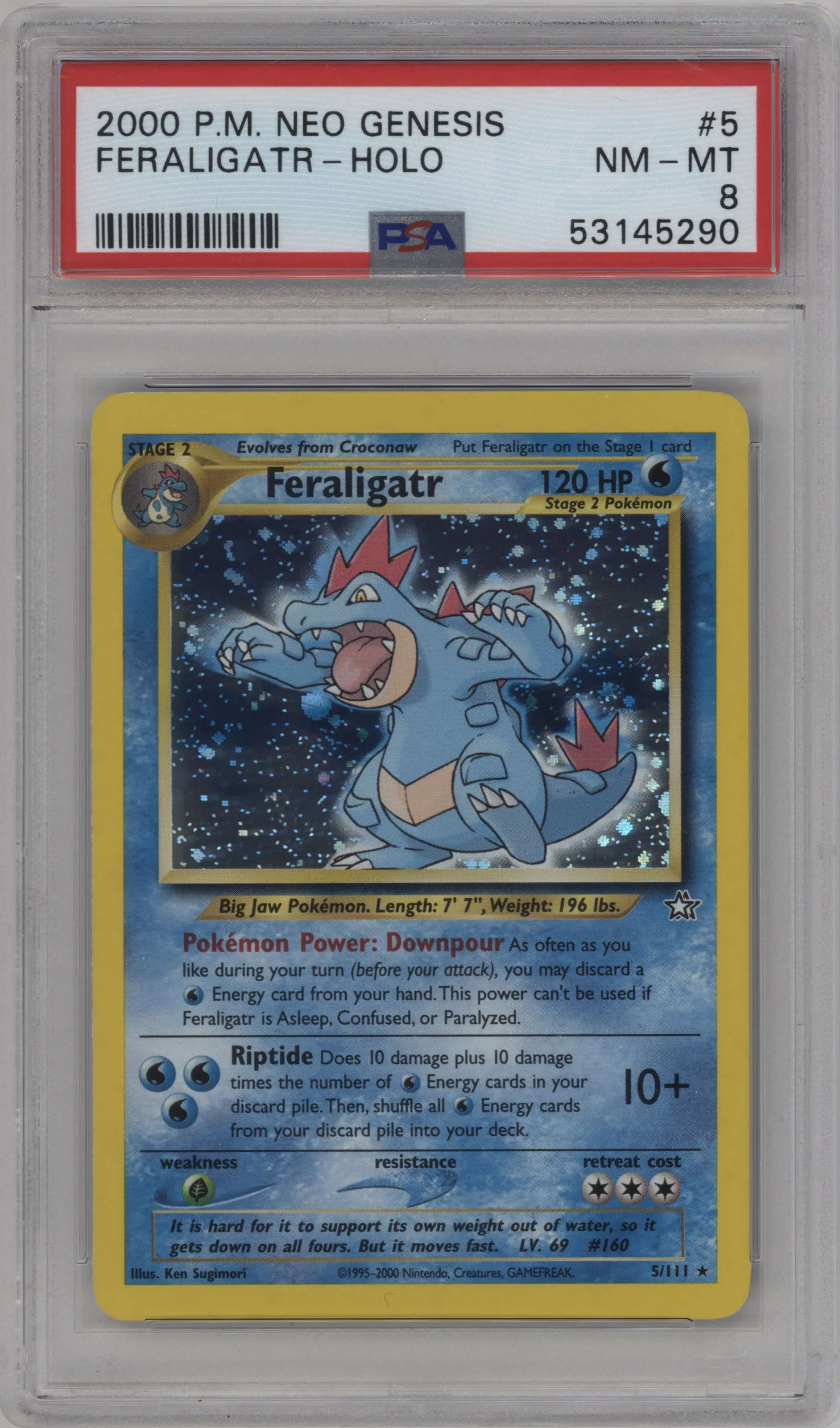 Feraligatr