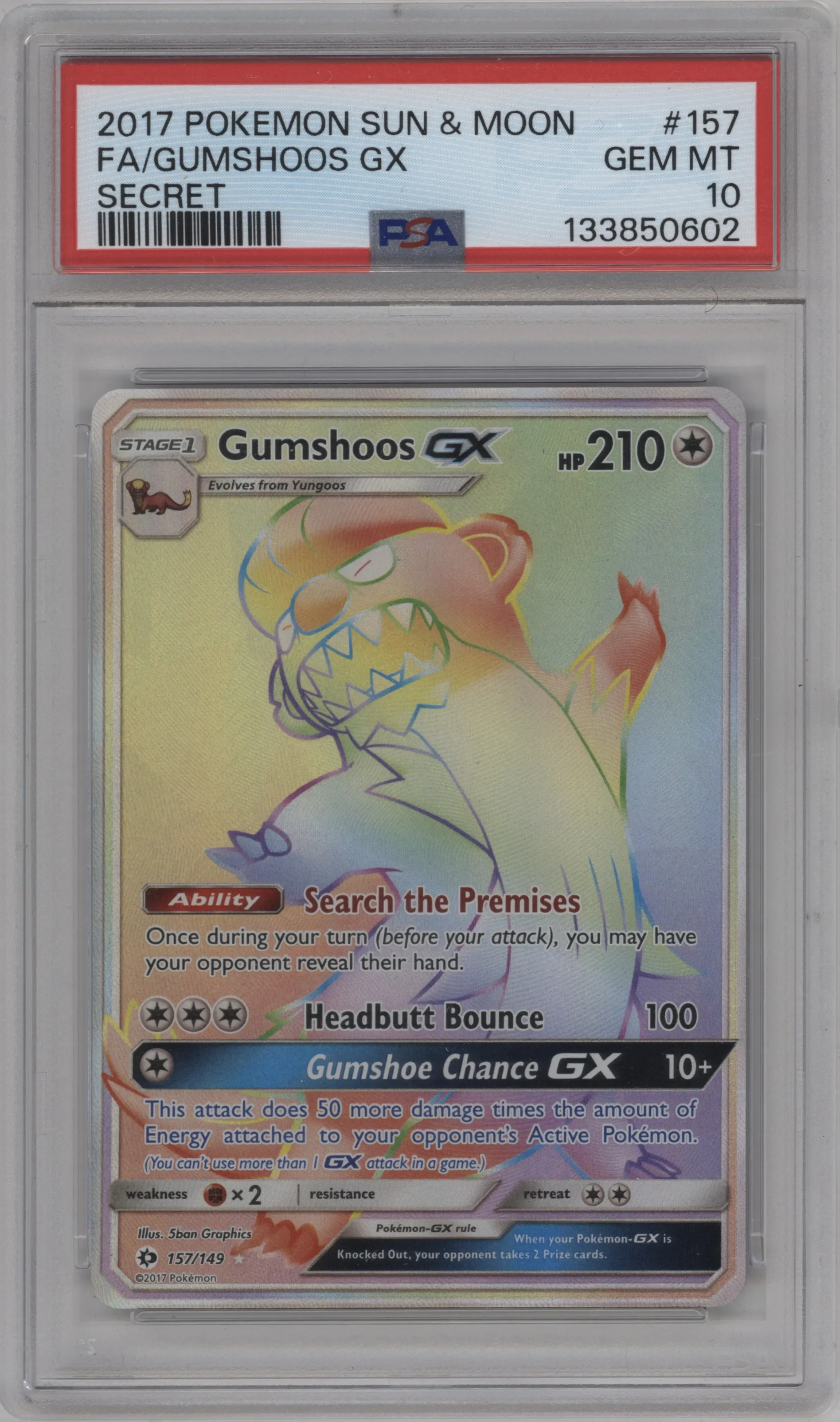 Gumshoos GX
