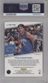 Paolo Banchero from the 2022-23 Panini Donruss Optic  set graded by PSA and given an overall grade of 10.