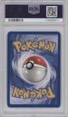 Dark Blastoise from the 2000 Pokemon set graded by PSA and given an overall grade of 9.