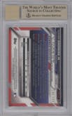 Vladimir Guerrero Jr. from the 2016 Bowman set featuring a Refractor parallel graded by Beckett and given an overall grade of 9.5.
