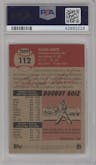 Ralph Kiner from the Ultimate Topps Living Set   set graded by PSA and given an overall grade of 10.