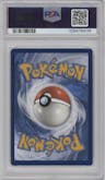 Pikachu from the 2022 Pokemon SWSH set graded by PSA and given an overall grade of 9.