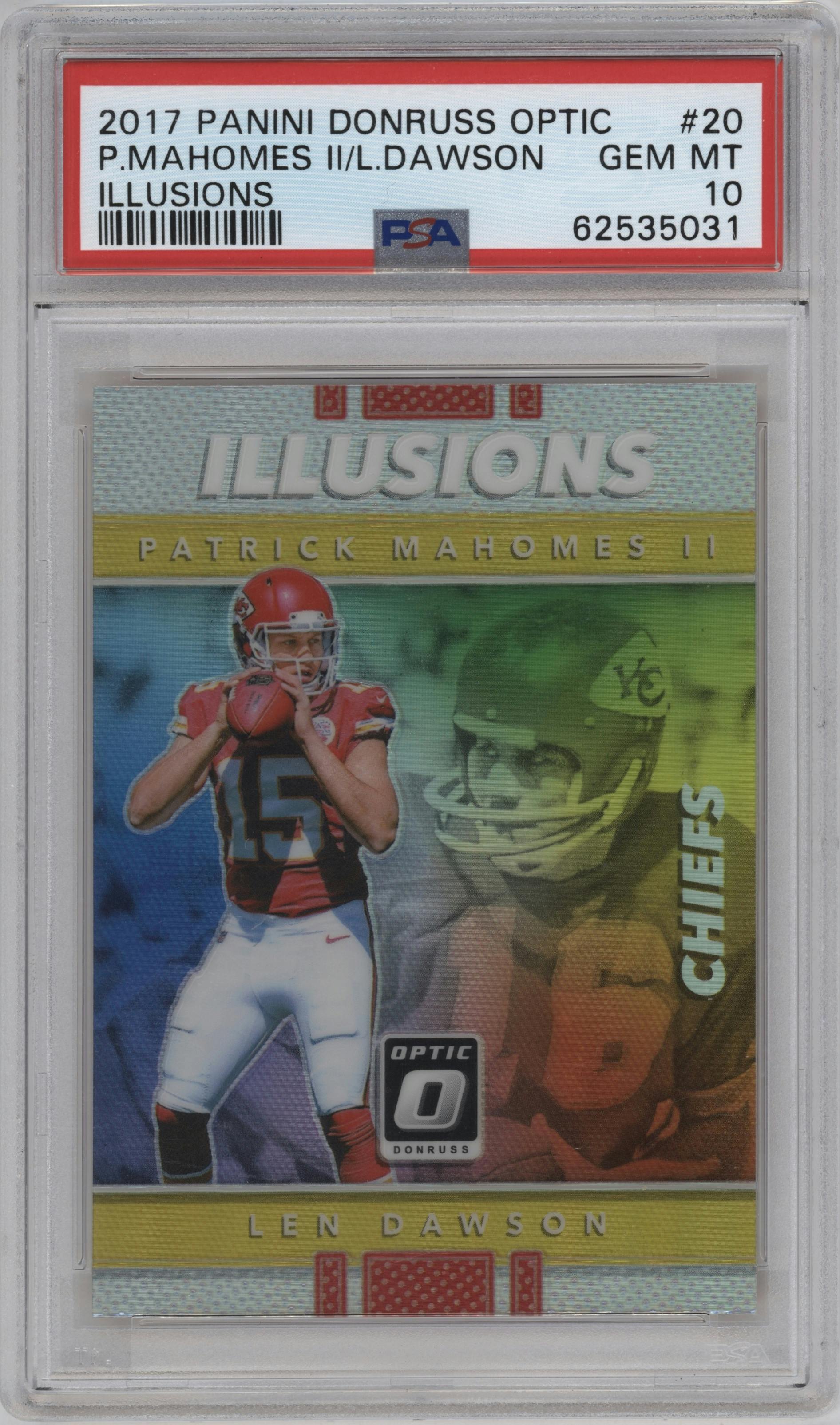 Patrick Mahomes II/Len Dawson