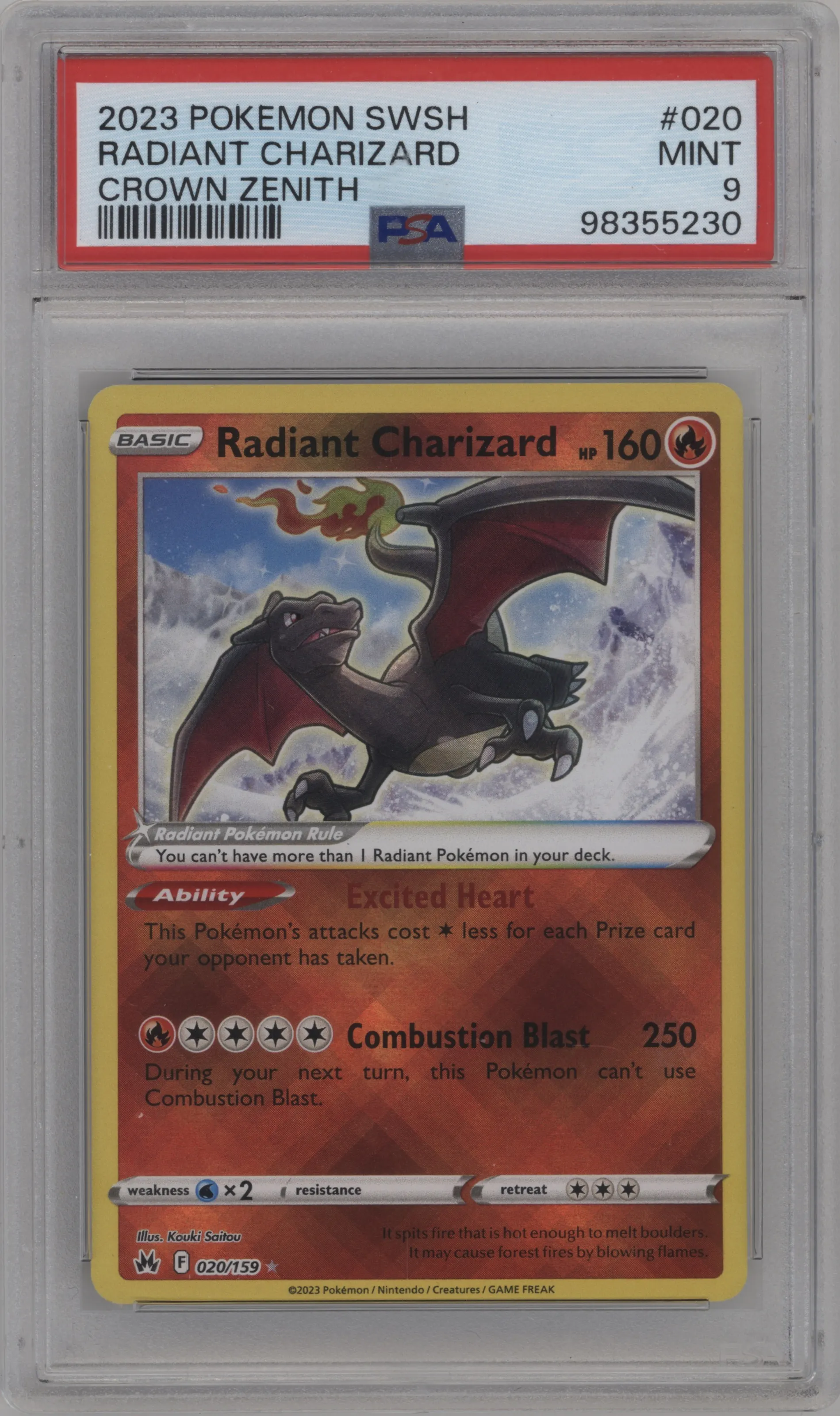Radiant Charizard