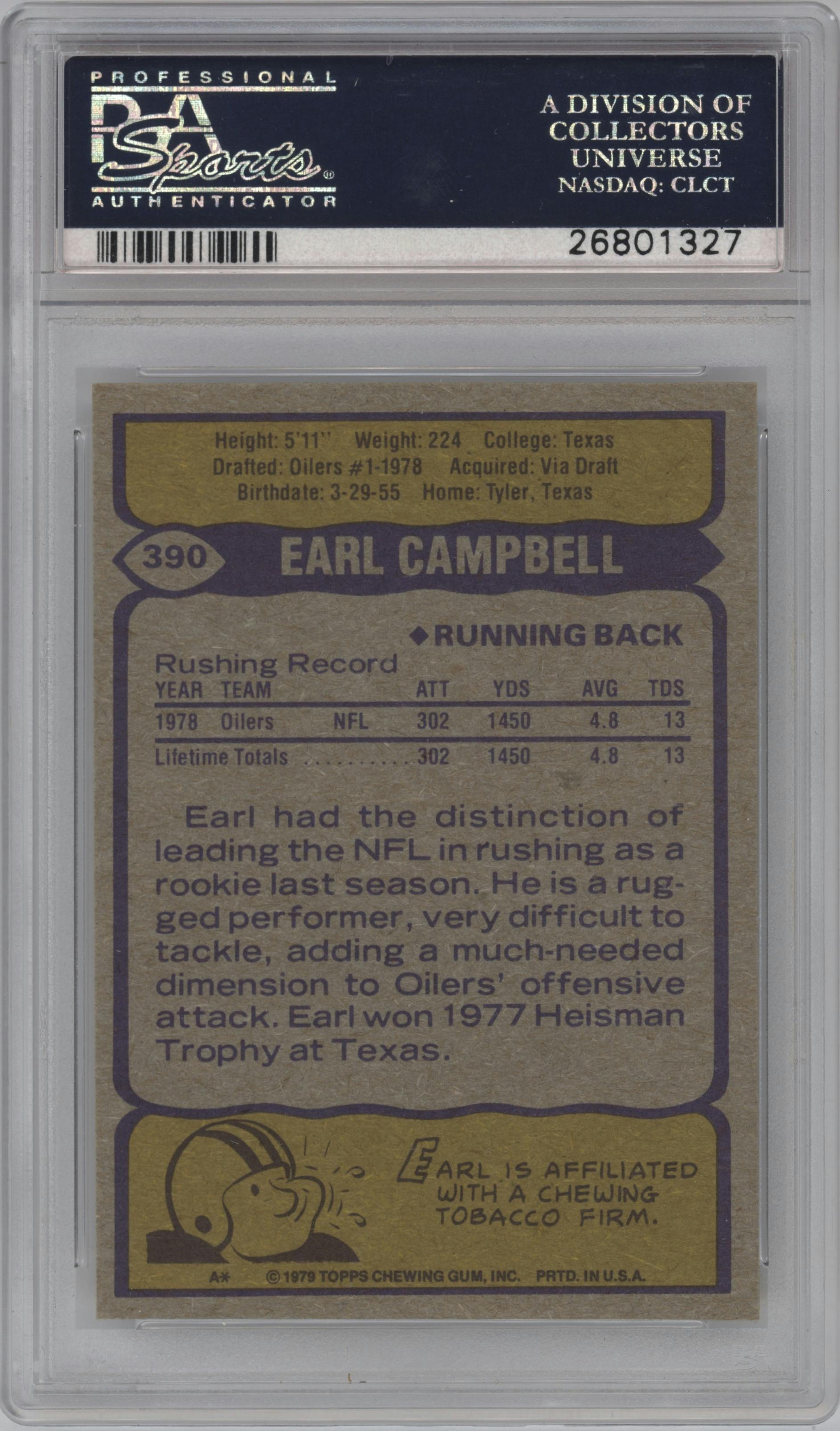 Earl Campbell