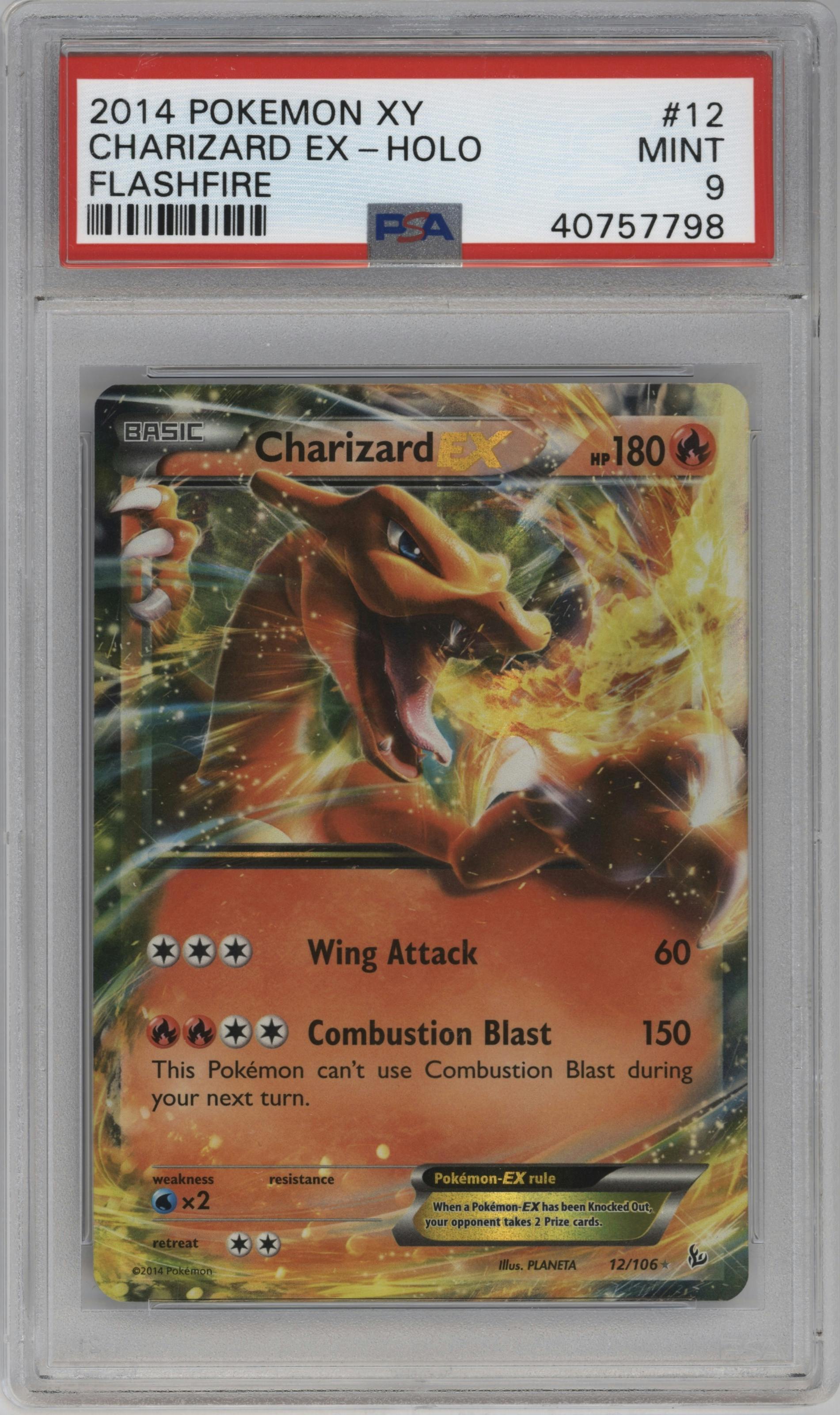 Charizard EX