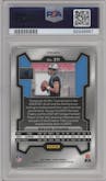 Bryce Young from the 2023 Panini Prizm set featuring a Disco parallel graded by PSA and given an overall grade of 10.