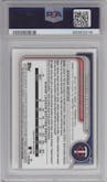 Walker Jenkins from the 2024 Bowman Mega Box set graded by PSA and given an overall grade of 10.