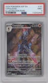 Ceruledge from the 2024 Pokemon SV set graded by PSA and given an overall grade of 9.