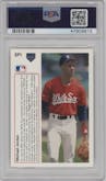 Michael Jordan from the 1991 Upper Deck set graded by PSA and given an overall grade of 9.